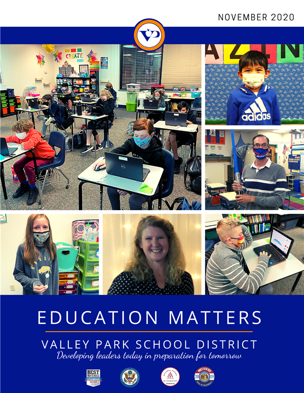 november '20 issue of education matters