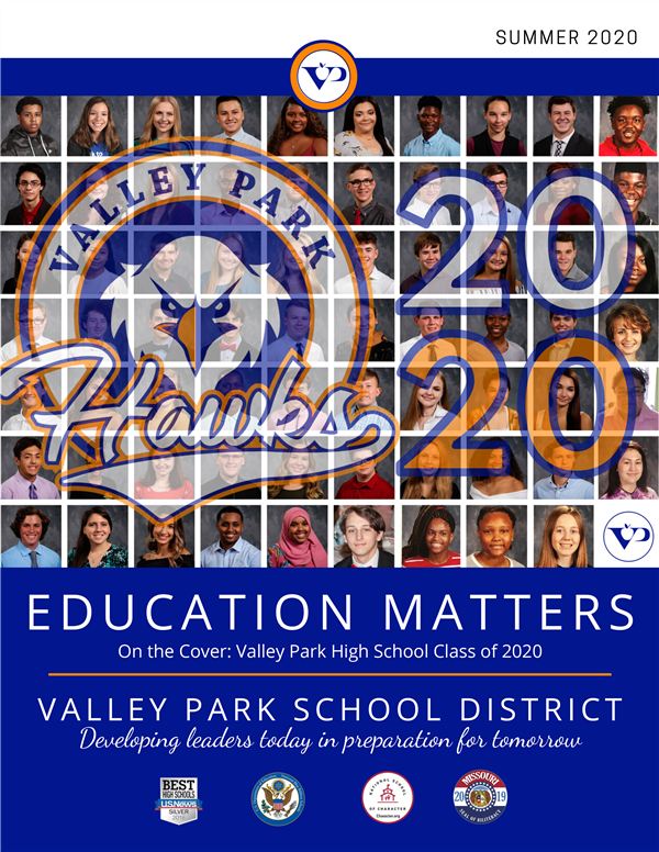 summer '20 education matters cover