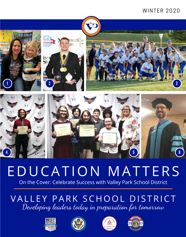 winter '20 education matters cover