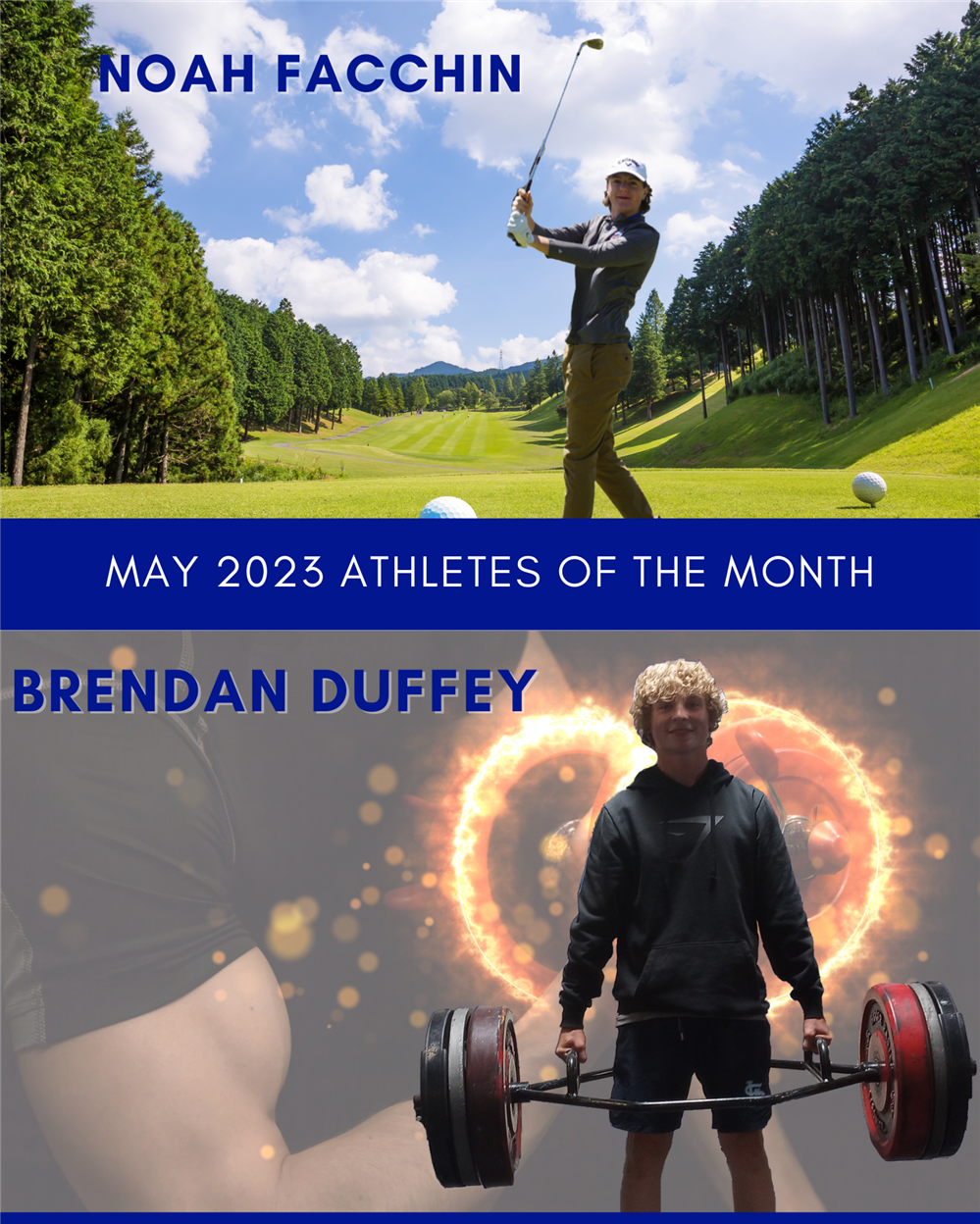 may 2023 athletes of the month