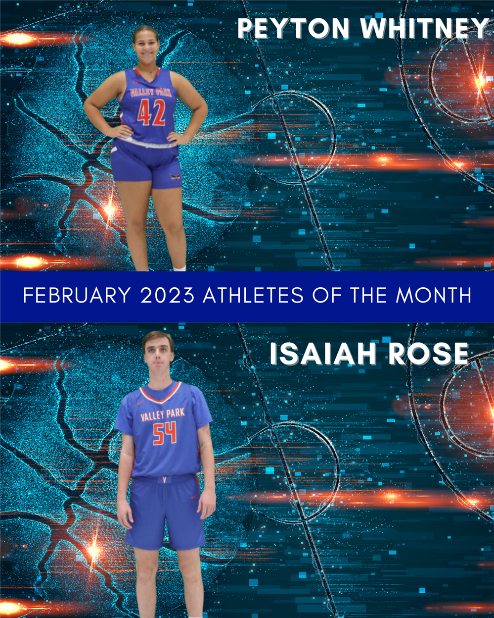 march athletes of the month