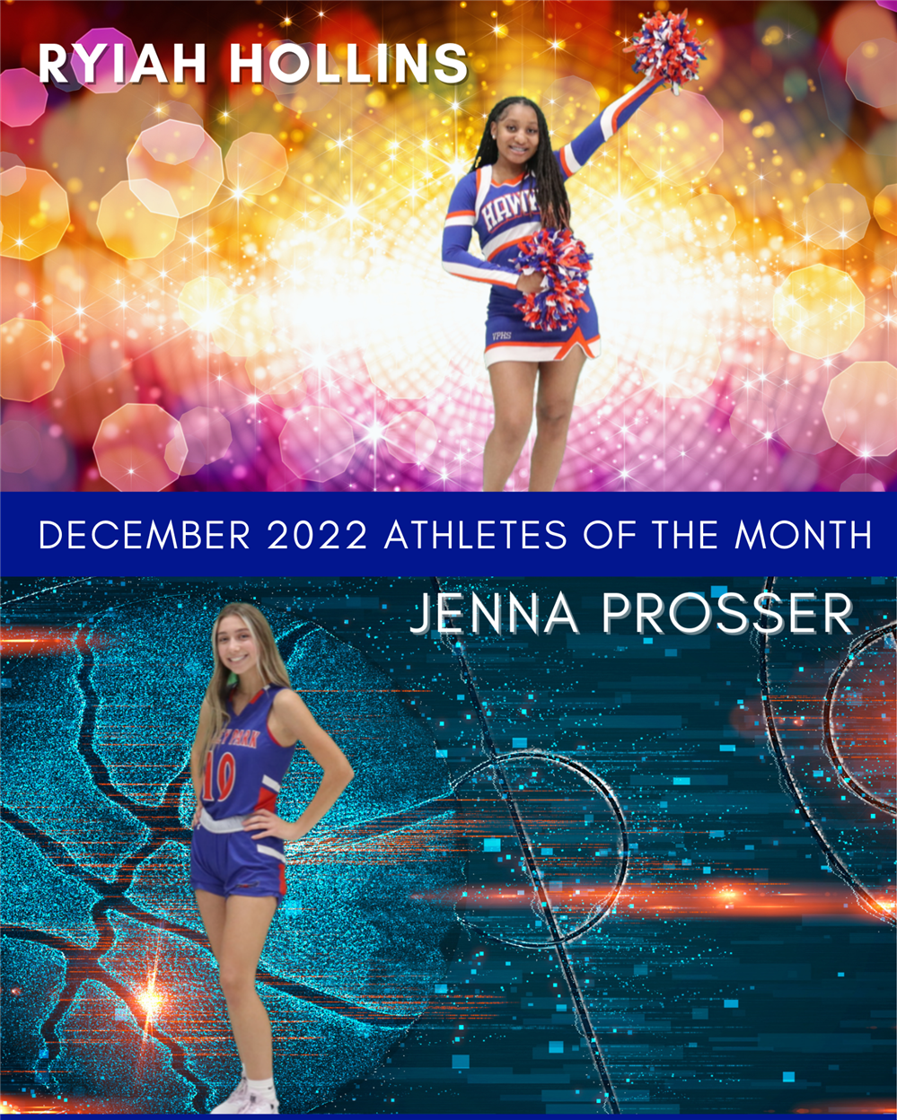 december 22 athletes of the month