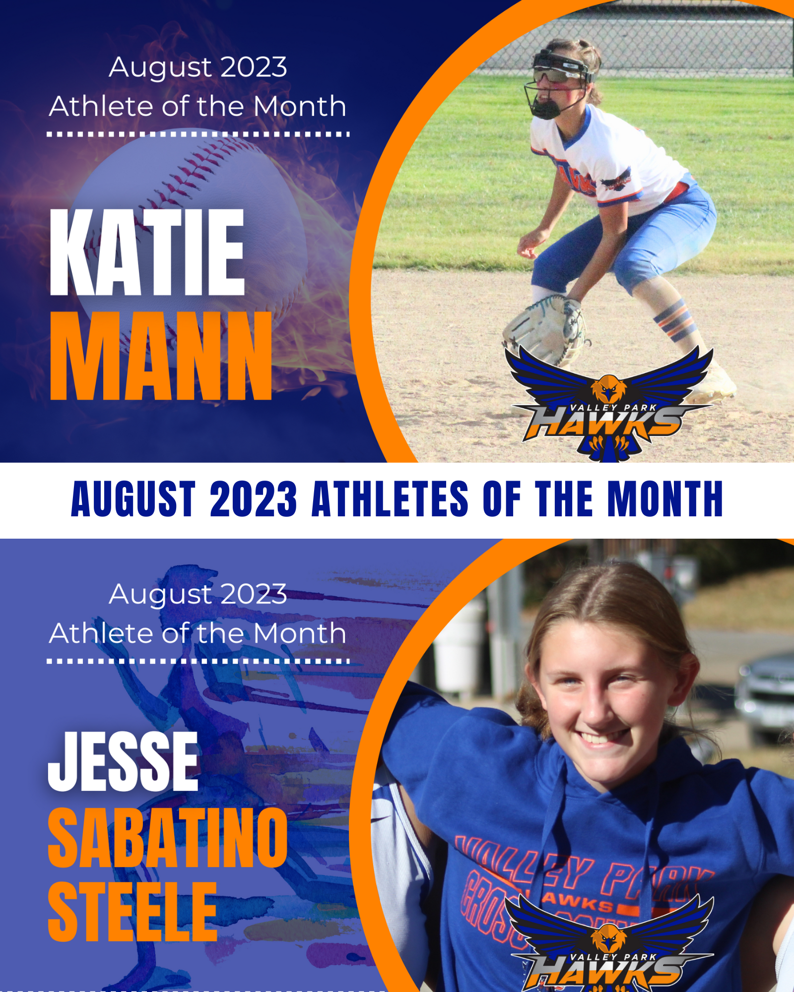 august 2023 athlete of the month