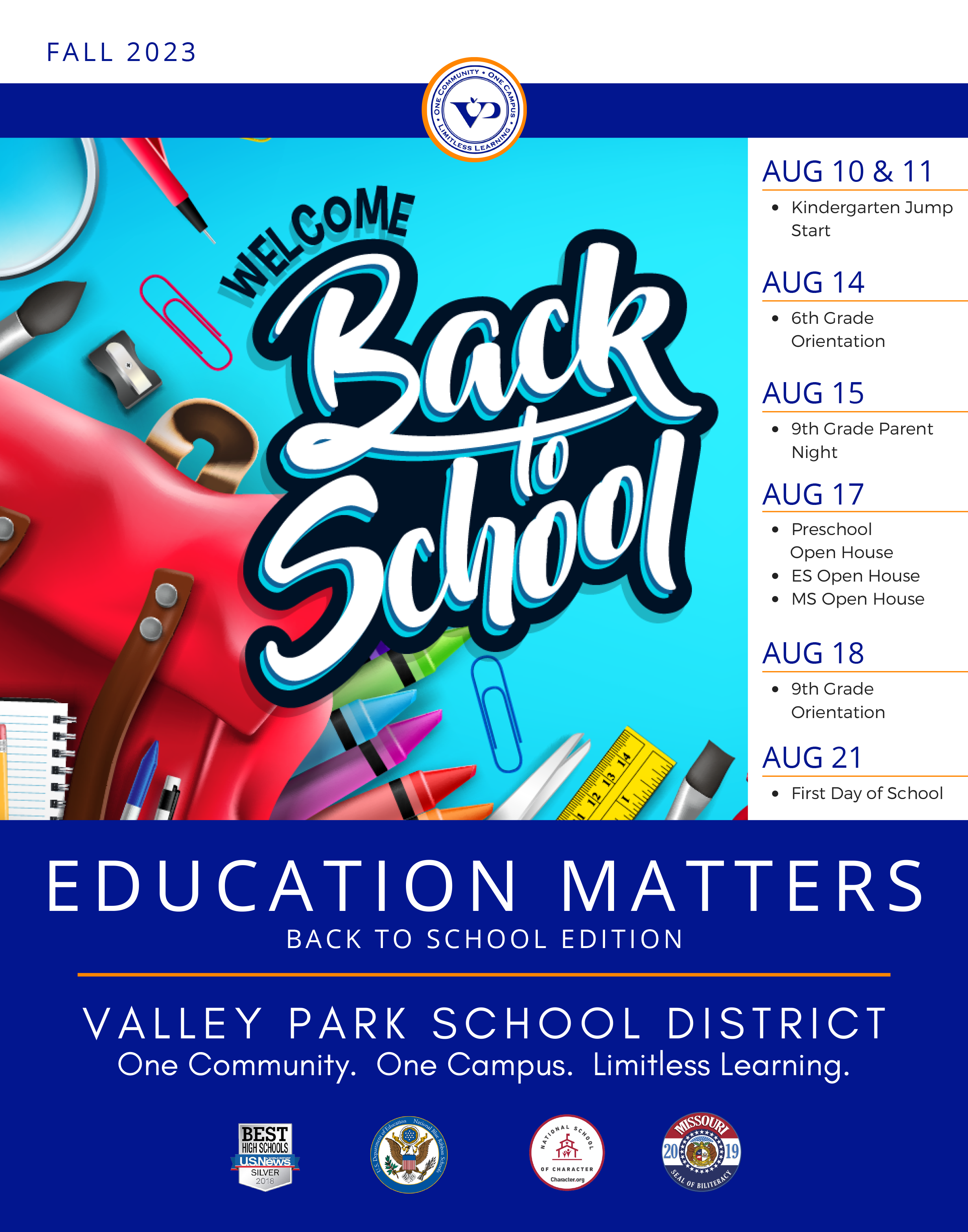 district-newsletter-valley-park-school-district