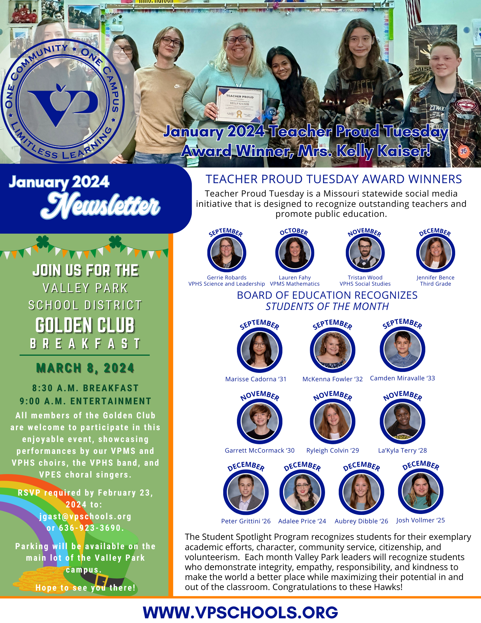 january newsletter