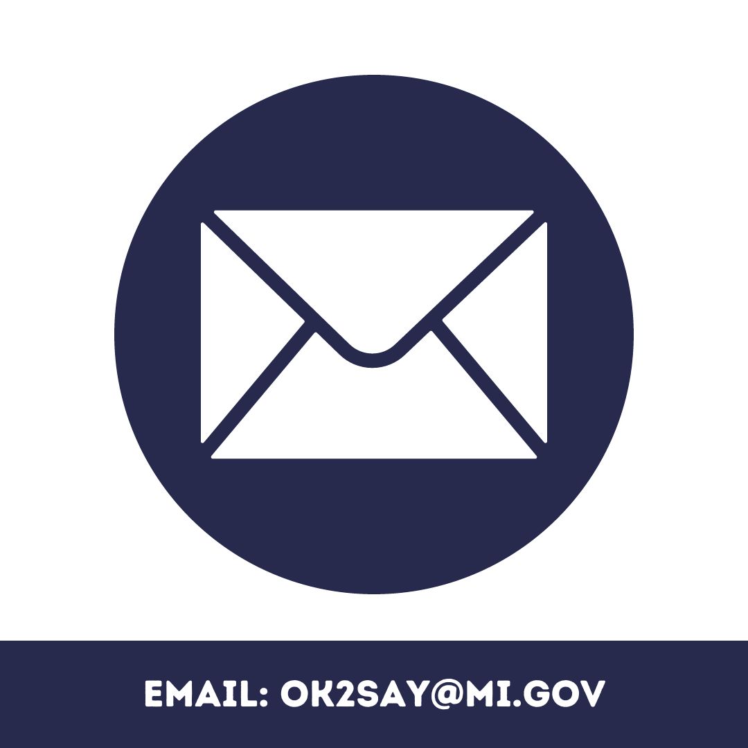Email OK2Say