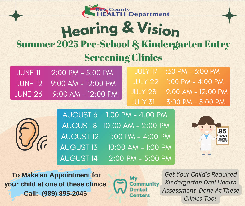 hearing and vision screening