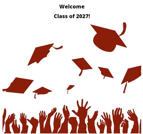 welcome class of 2027
