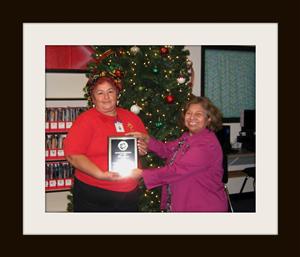 Employee of the year 2011 - 2012 from E. C. Mason