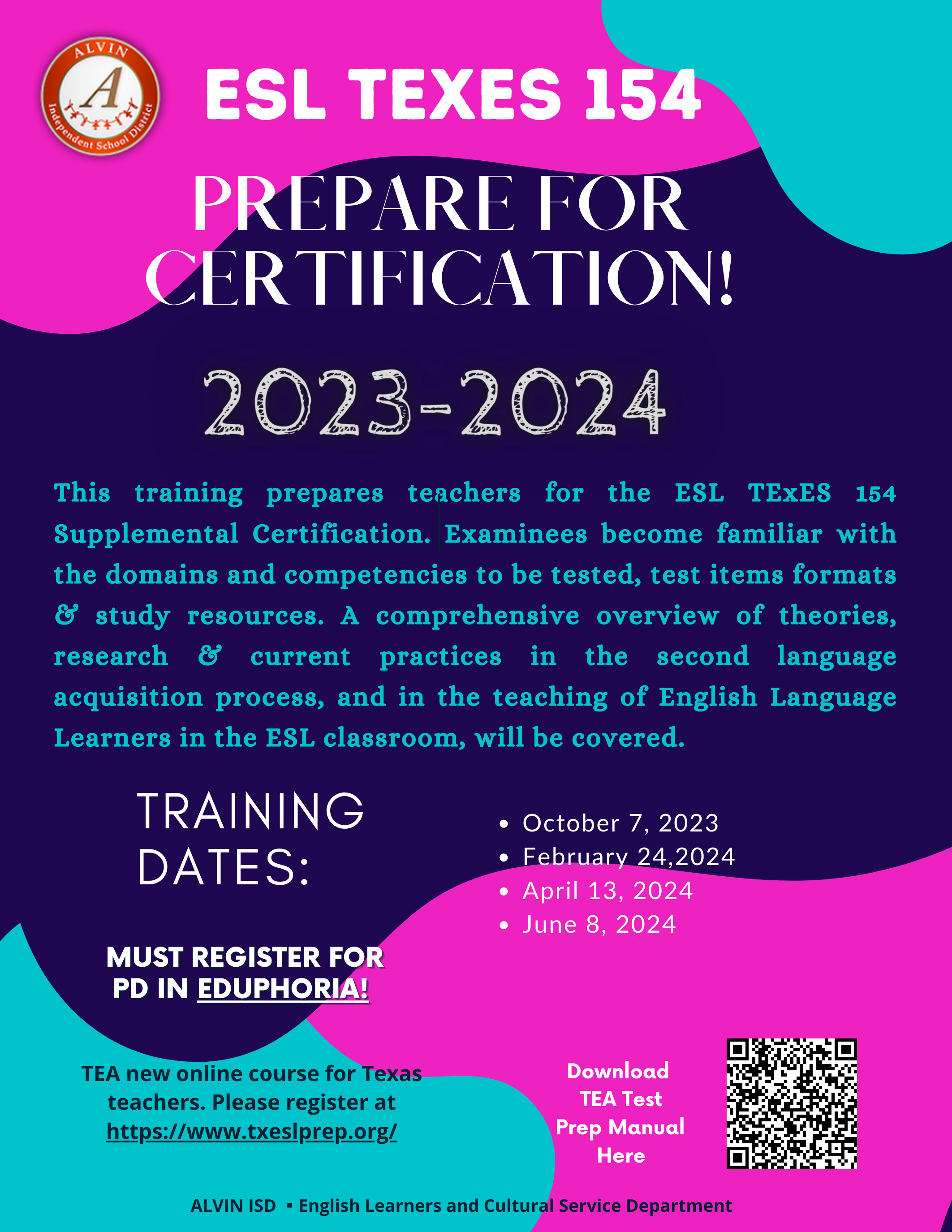 ESL training 23-24