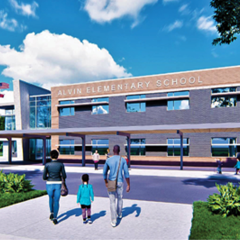 Alvin Elementary Replacement