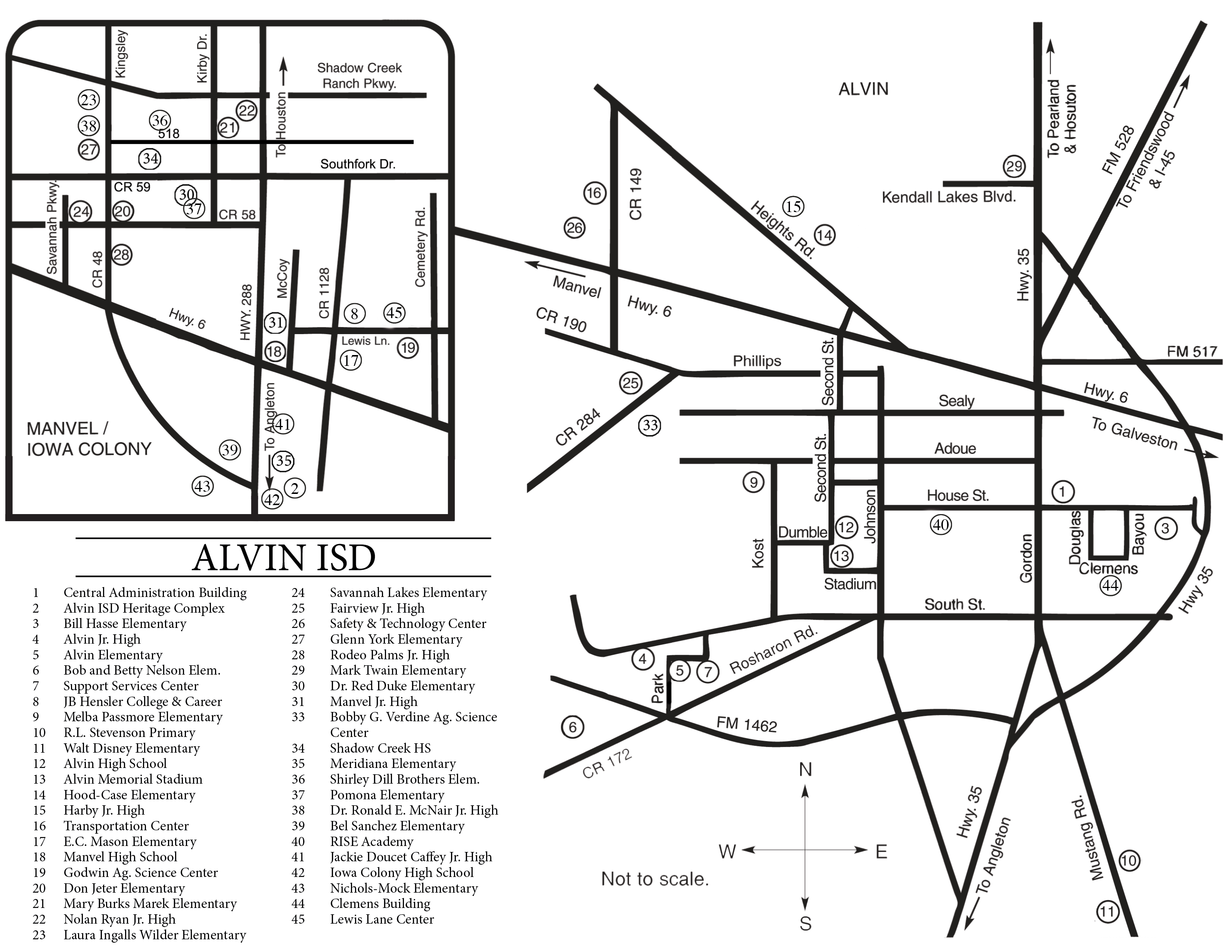 AISD Map 2022-2023