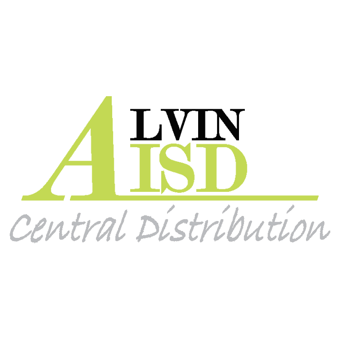 Alvin ISD Central Distribution Logo