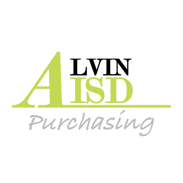 Alvin ISD Purchasing Logo