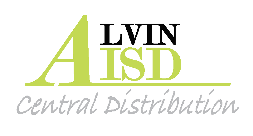 Alvin ISD Central Distribution Logo