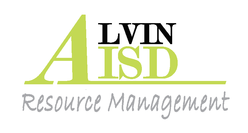 Alvin ISD Resource Management Logo