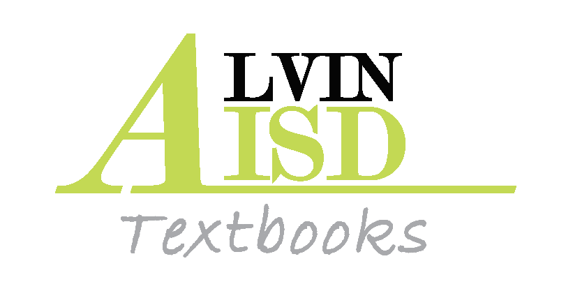 Alvin ISD Textbook Logo