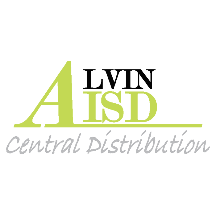 Alvin ISD Central Distribution Logo