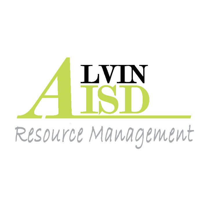 Alvin ISD Resource Management Logo