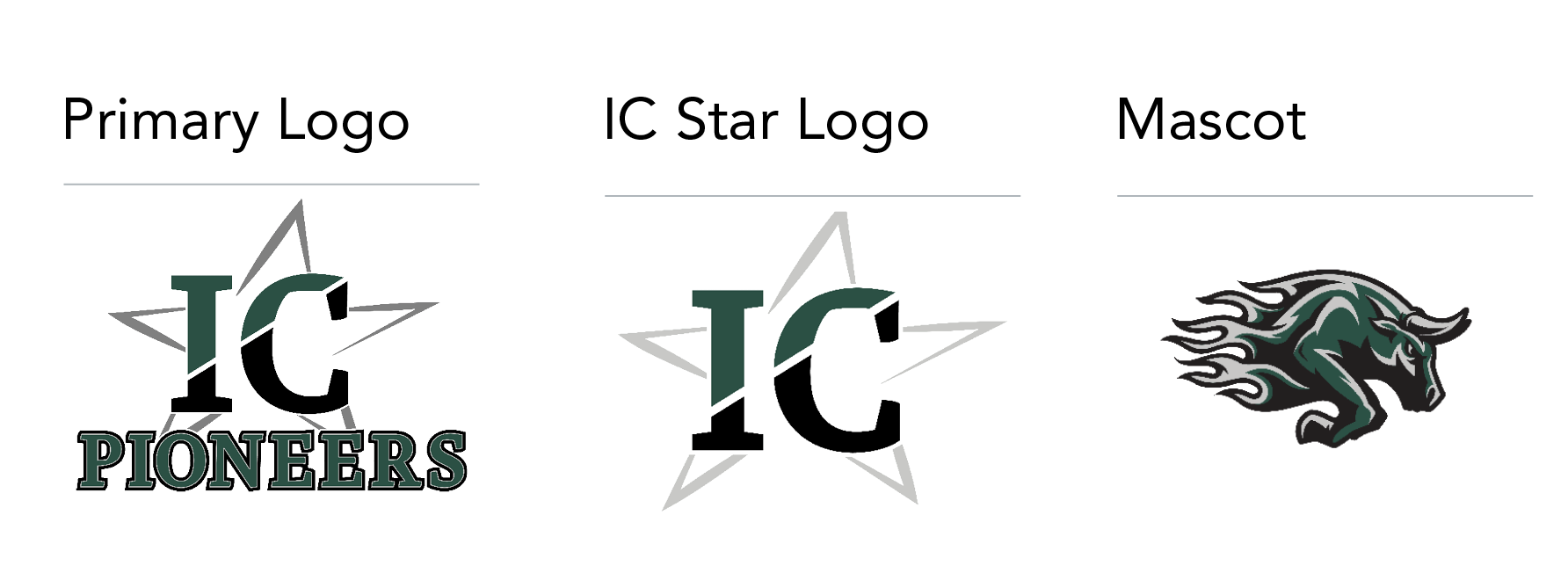 ICHS Logos