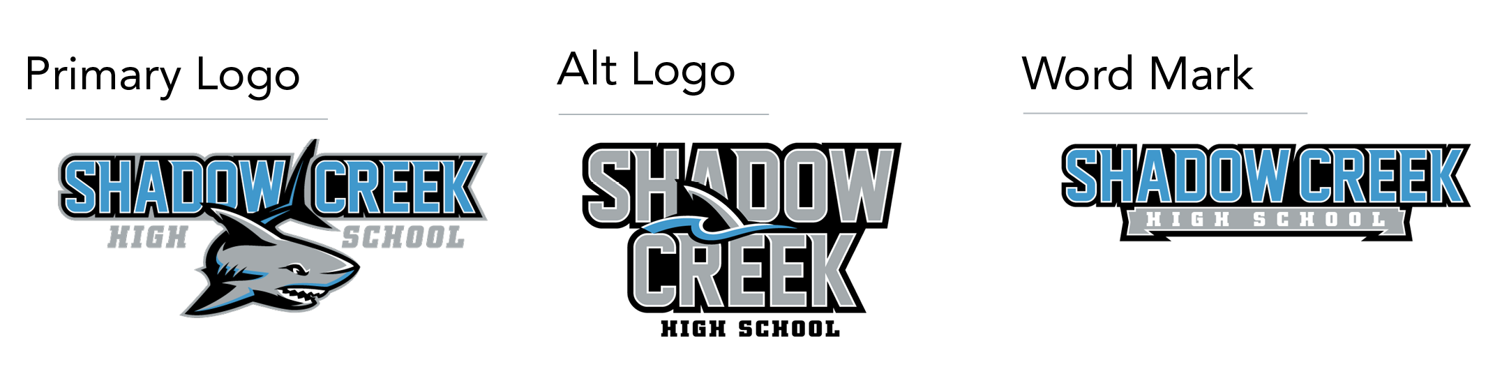 SCHS Logos