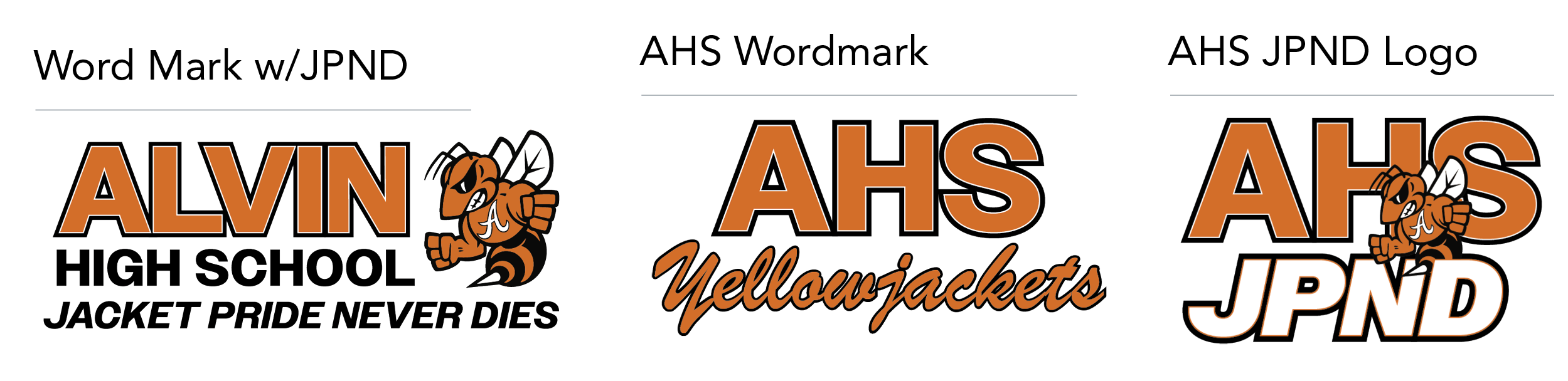 AHS Logos