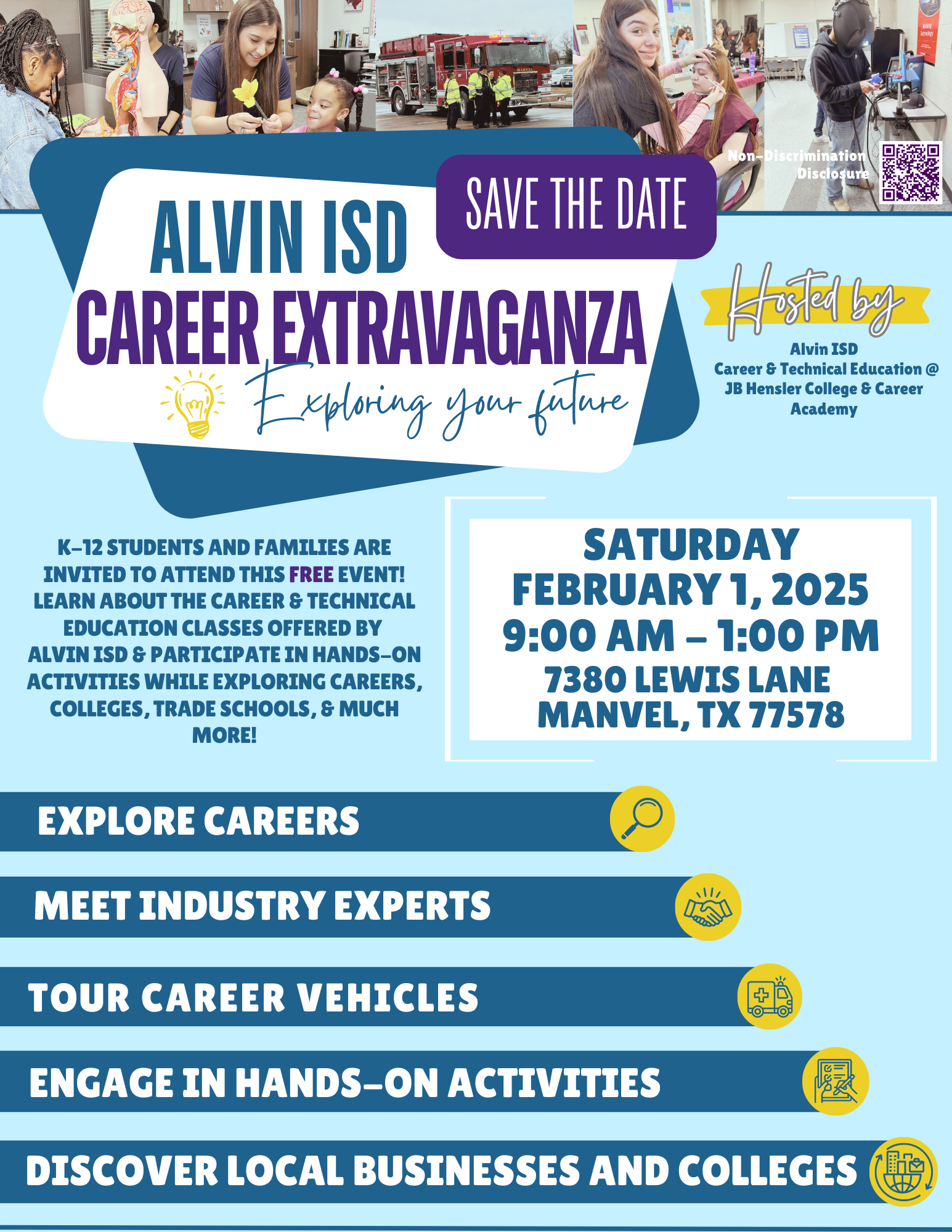 Career Extravaganza- Save the Date