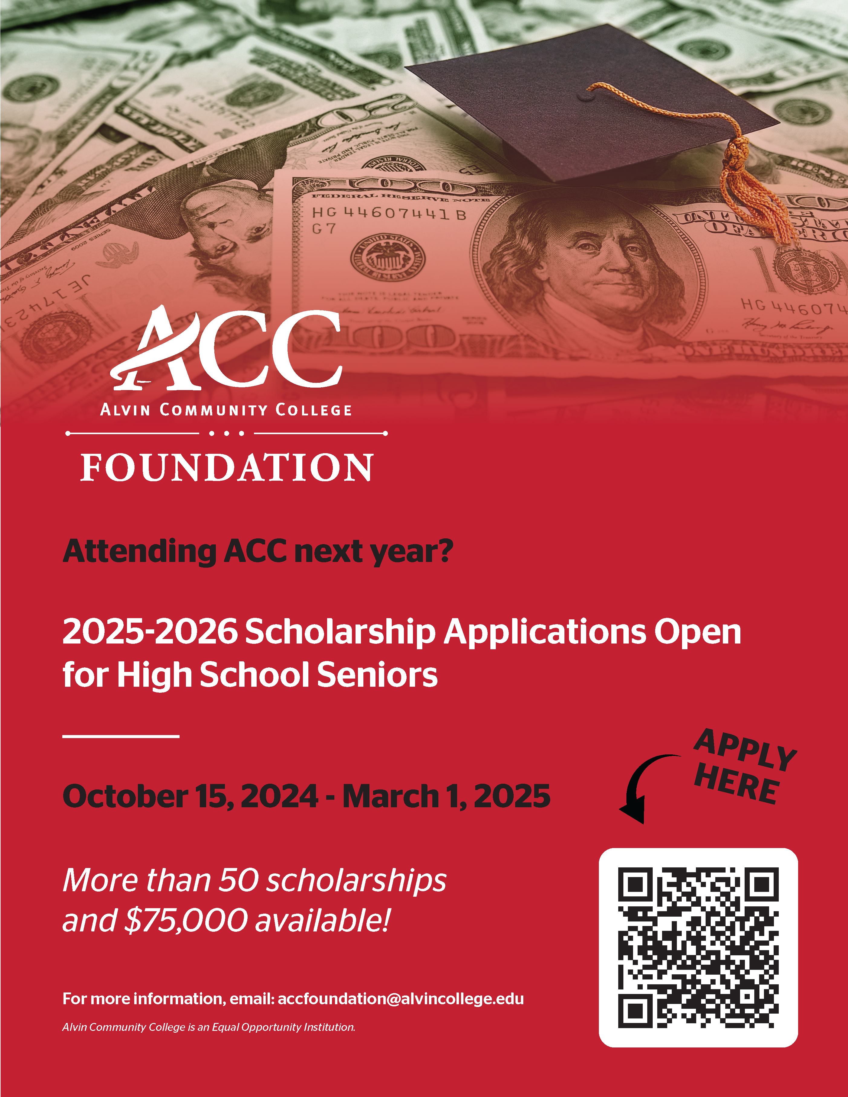 ACC Scholarships 2025