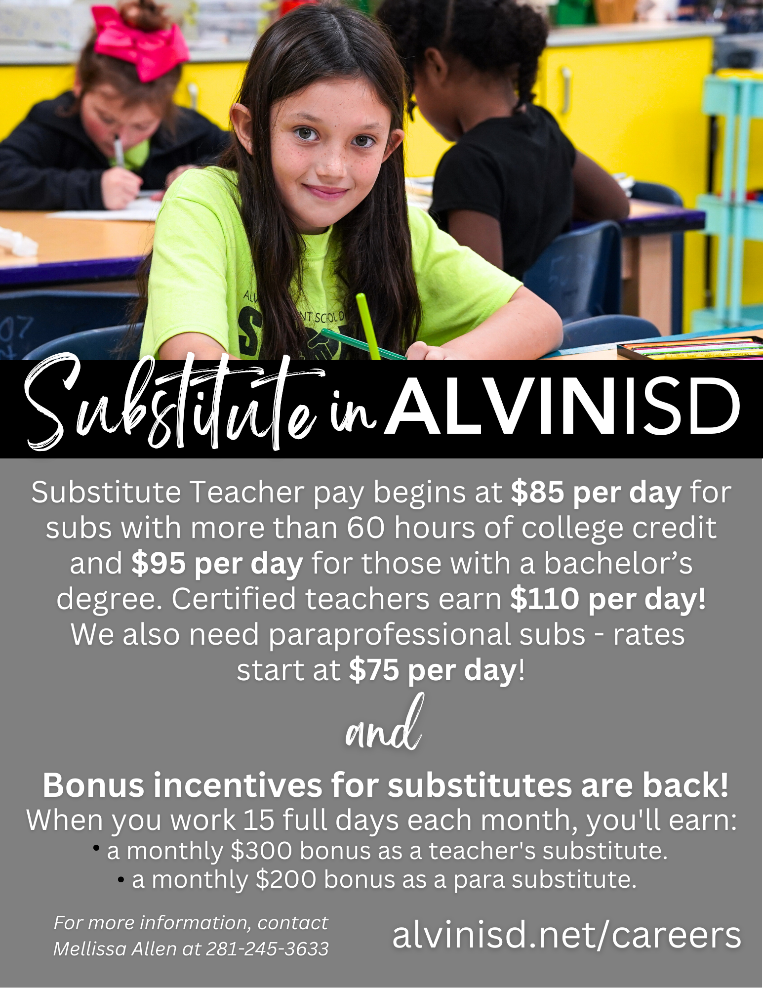 Sub Flyer