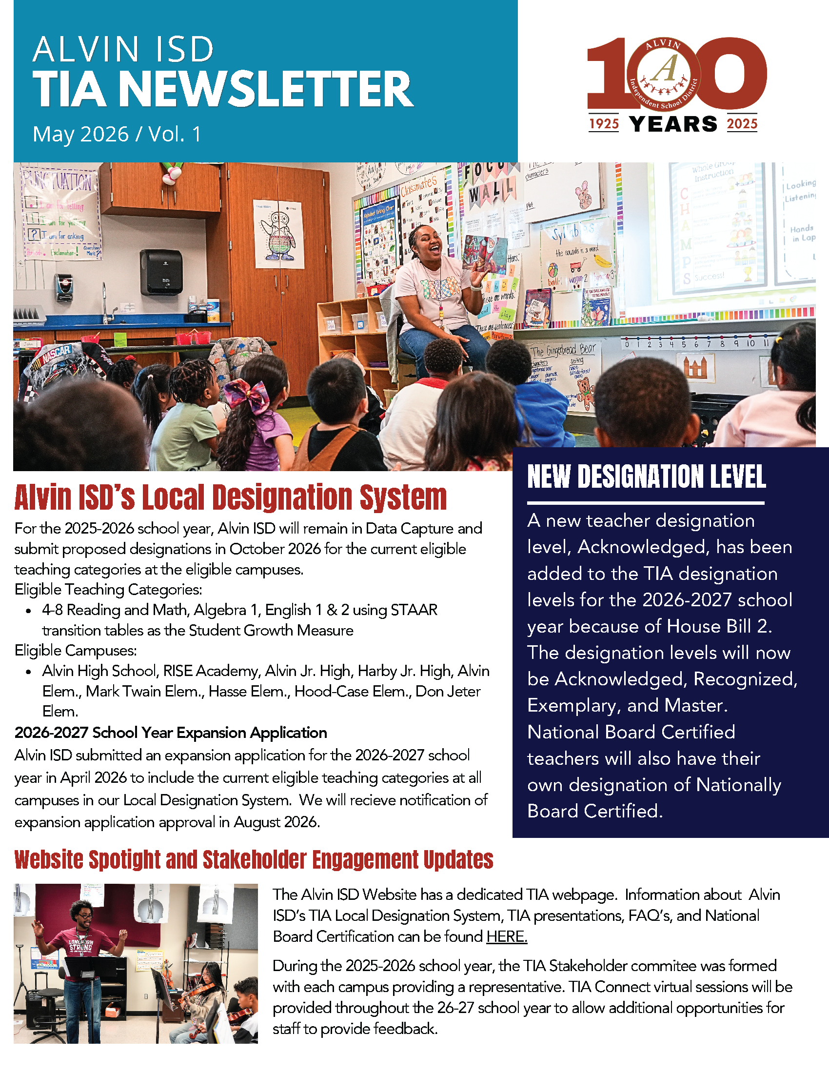 TIA Newsletter
