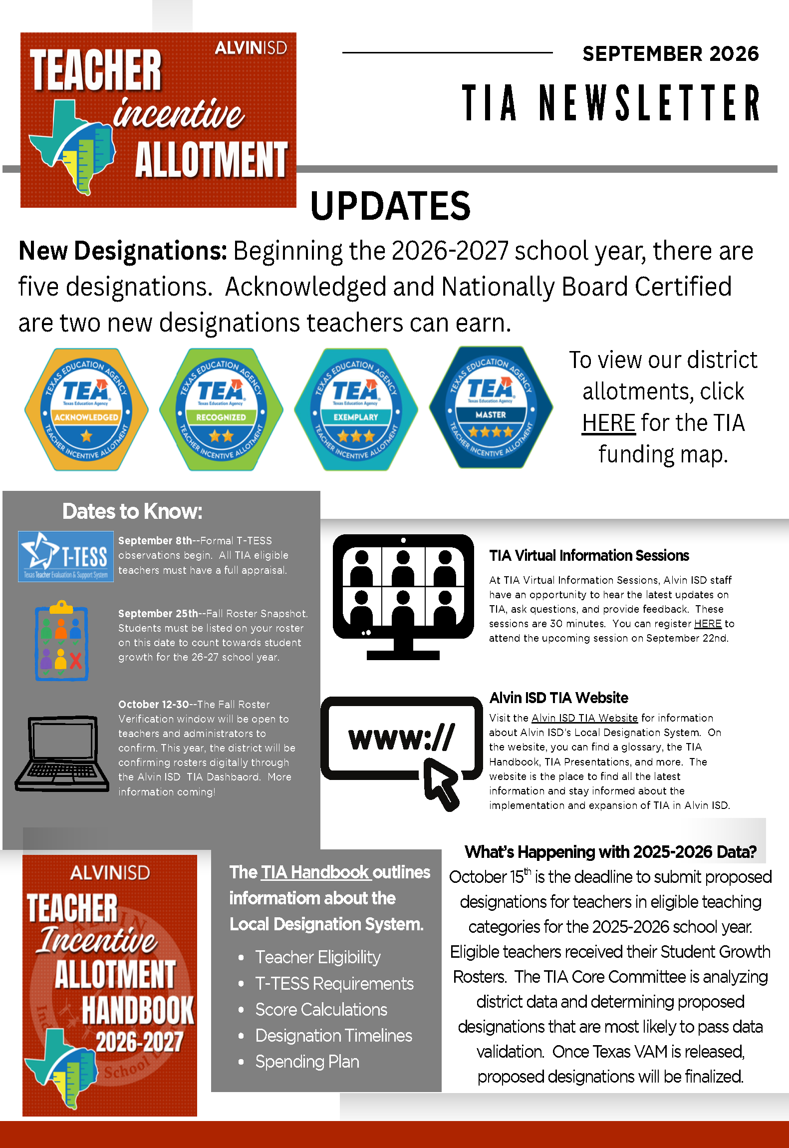 TIA Newsletter