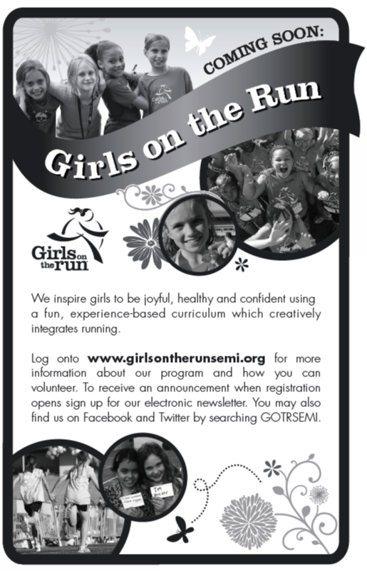 Girls On The Run flyer