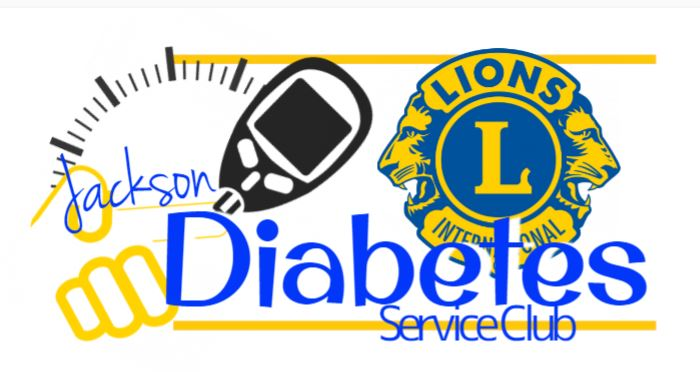Jackson Diabetes Service Club logo and button