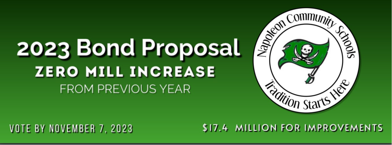 Bond Proposal 2023 zero mil increase