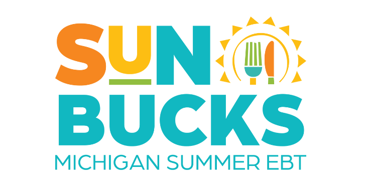 Sun Bucks Michigan Summer EBT