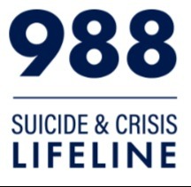 Suicide Prevention Lifeline 1-800-273-talk (8255) suicidepreventionlifeline.org logo and button