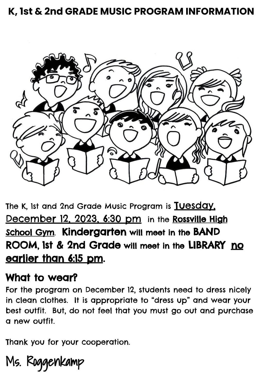 Music Program