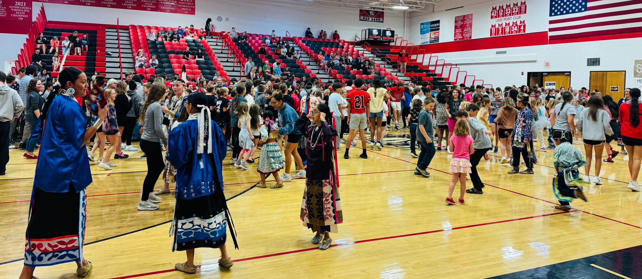 Native American Assembly @ RJSHS