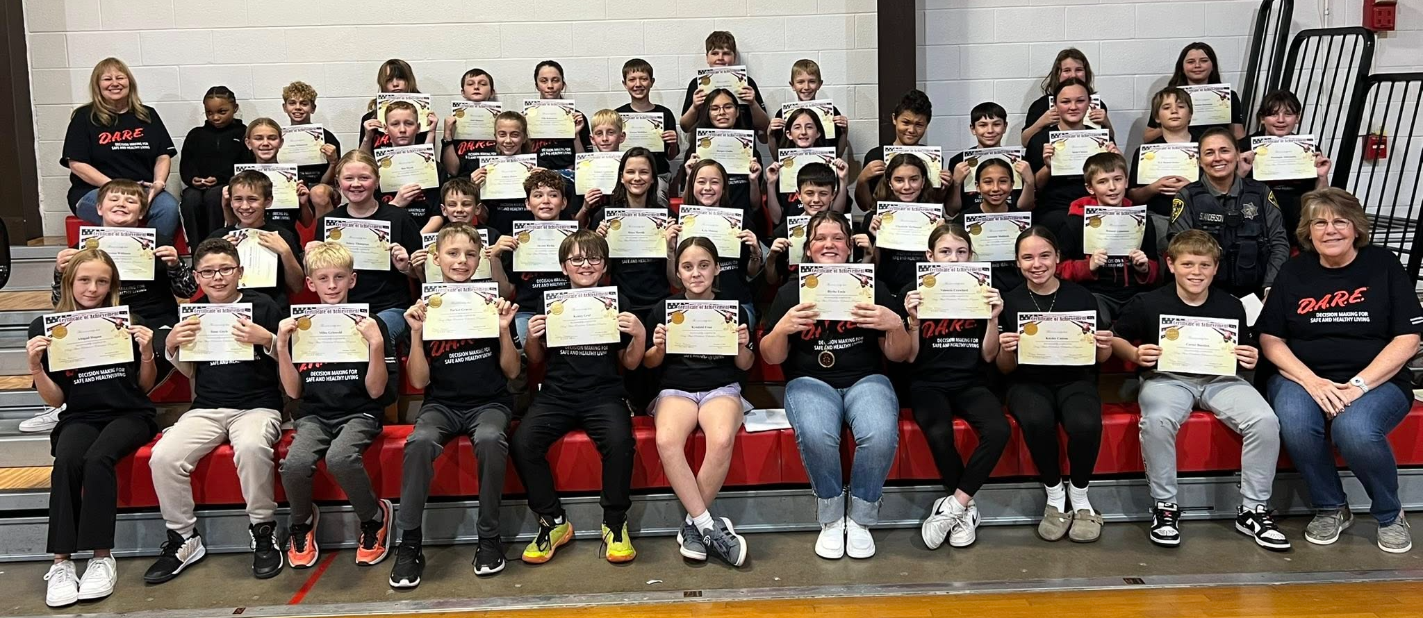 D.A.R.E. Graduation