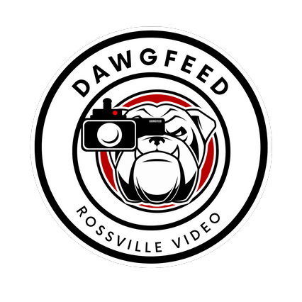 dawgfeed rossville video with the image of a pug holding a camera