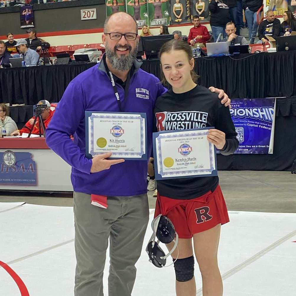 Kendra Hurla 4-1A Regional Wrestler of the Year