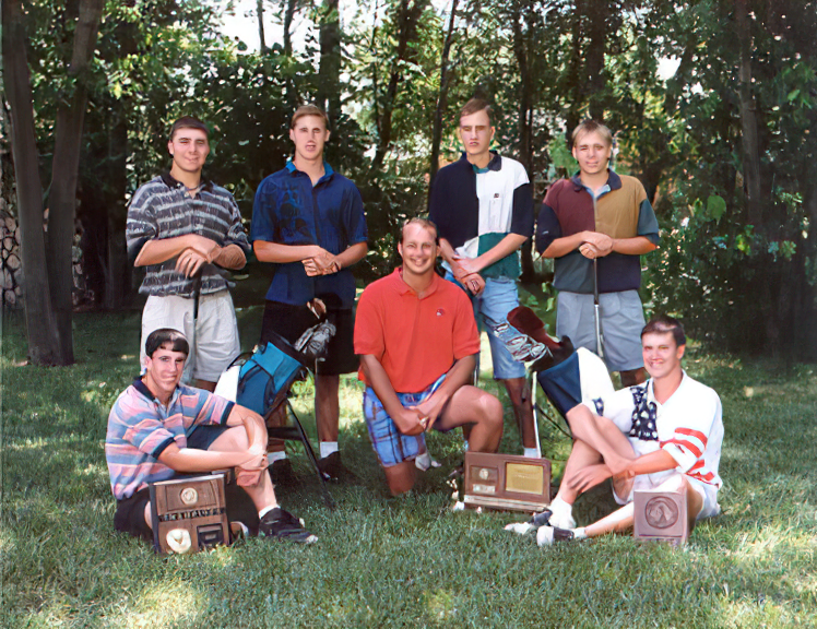 1994 2-1A Regional Champs  2-1A State Runner-Up  Mid-East League Champs