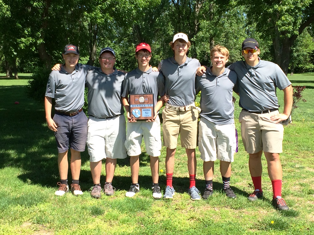 2015 Boys Golf