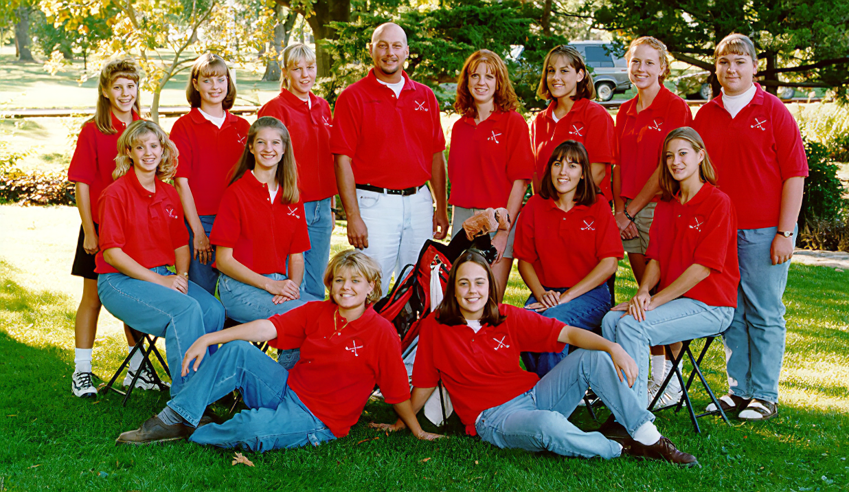 1997 Girls Golf
