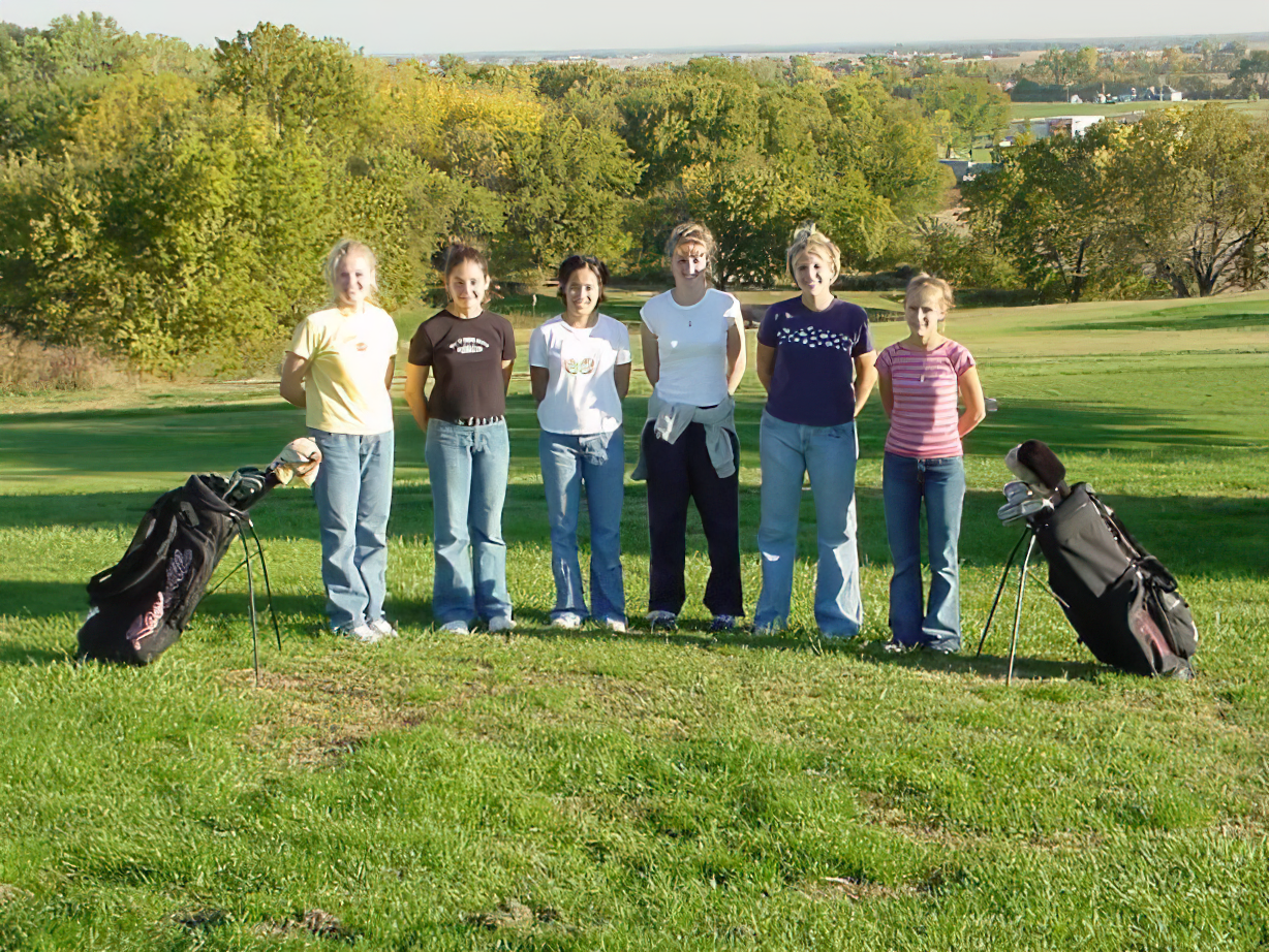 2001 Girls Golf