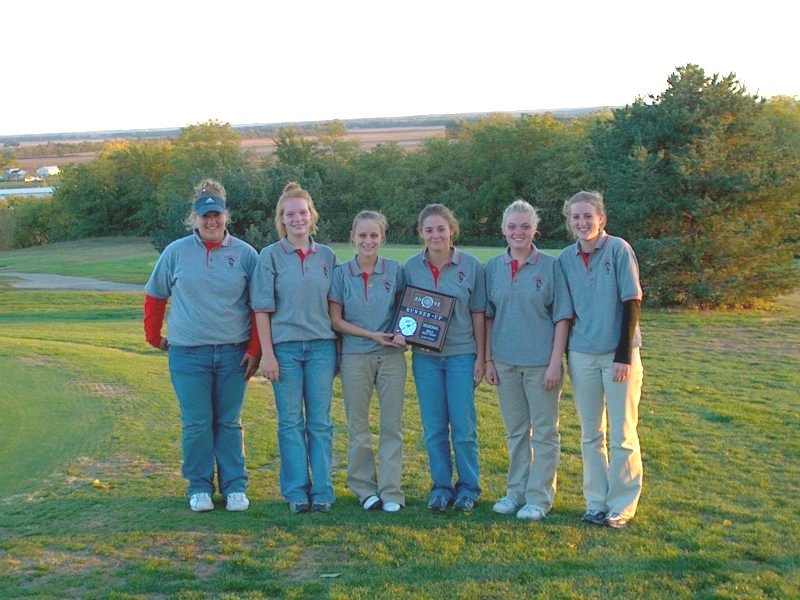 2002 Girls Golf