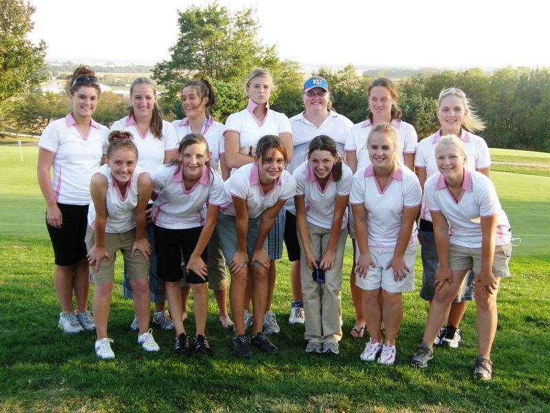 2007 Girls Golf