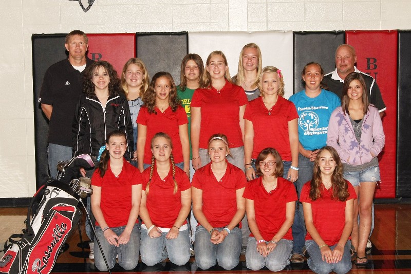 2009 Girls Golf