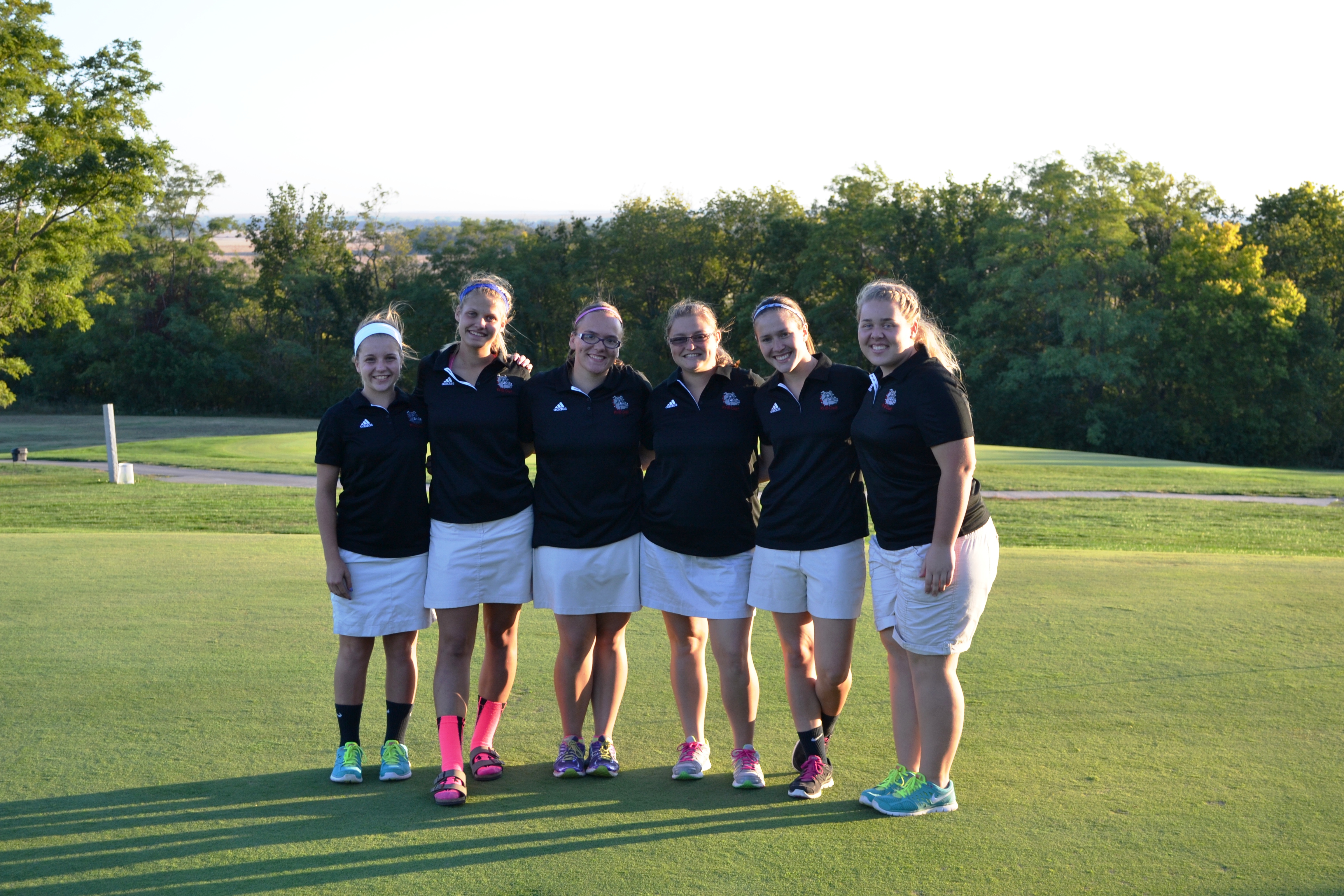 2013 Girls Golf