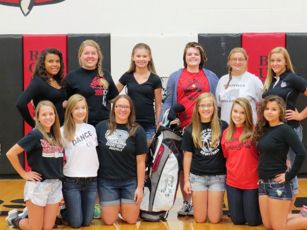 2014 Girls Golf